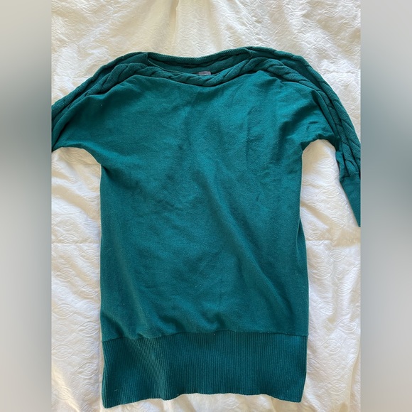 Green The Limited Sweater - Picture 2 of 13